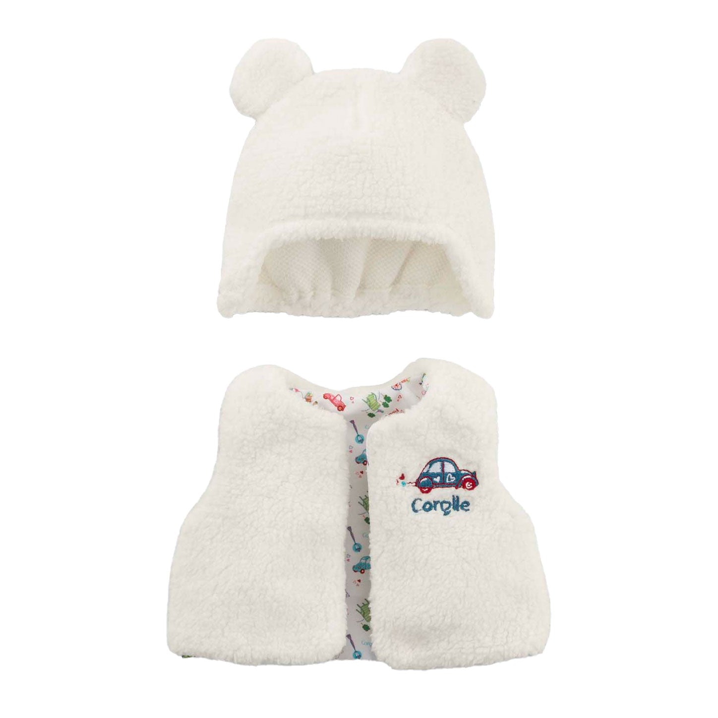 Corolle winterset voor babypop, 36cm