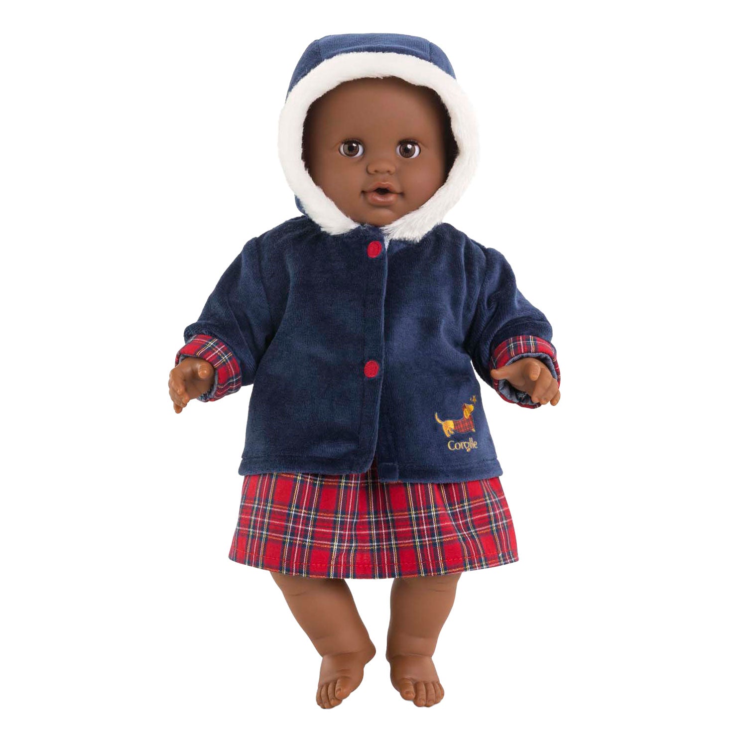 Corolle holidays jas voor babypop, 36cm