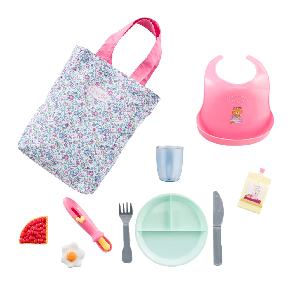 Corolle mon grande poupon etensset floral - 36-43cm