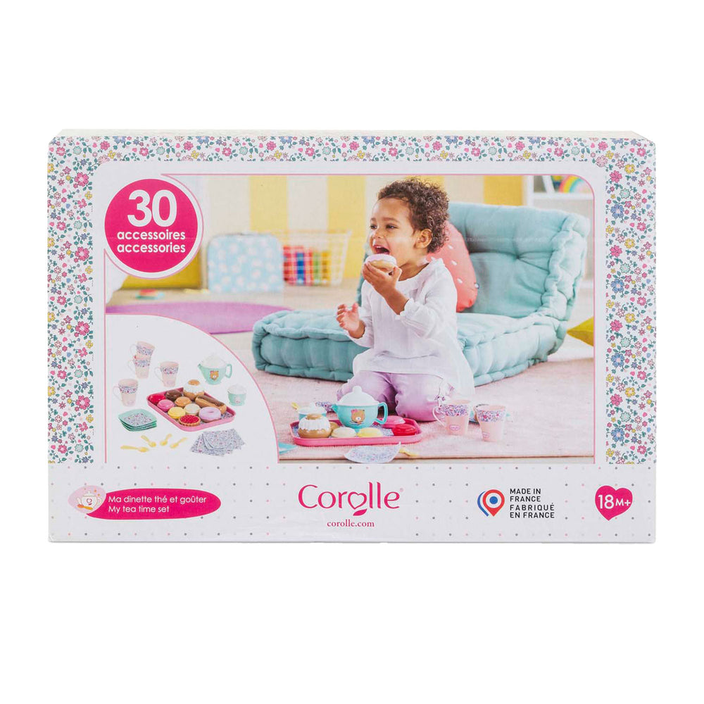 Corolle mijn thee set voor babypop, 30dlg.