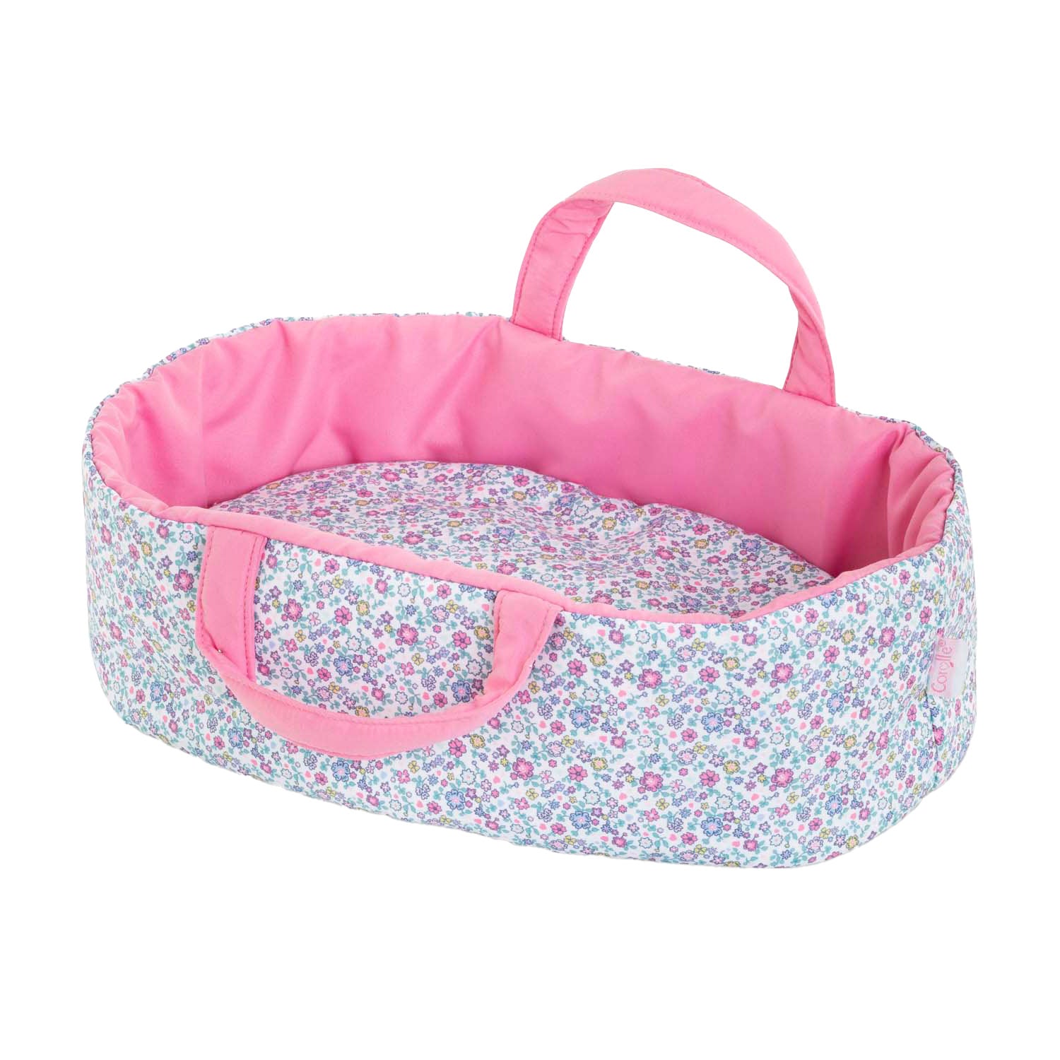 Corolle draagbed bloemen voor poppen, 30 cm