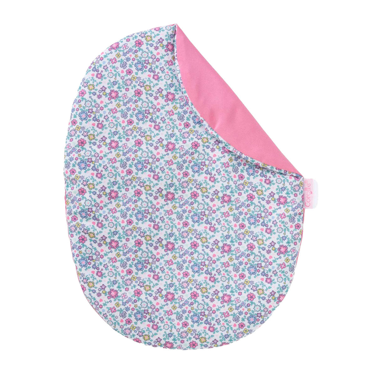 Corolle draagbed bloemen voor poppen, 30 cm