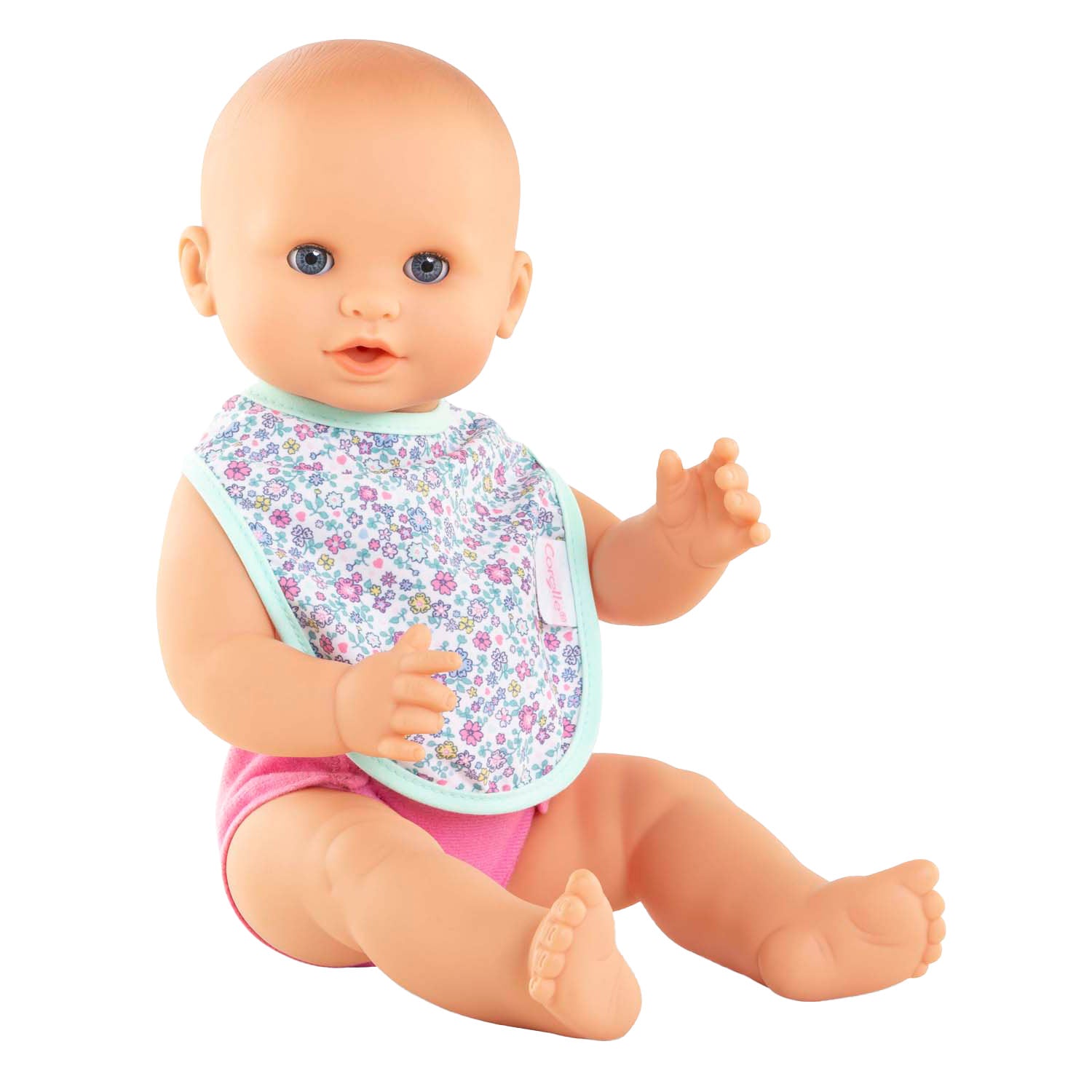 Corolle luieraccessoires bloemen set voor babypop, 36cm