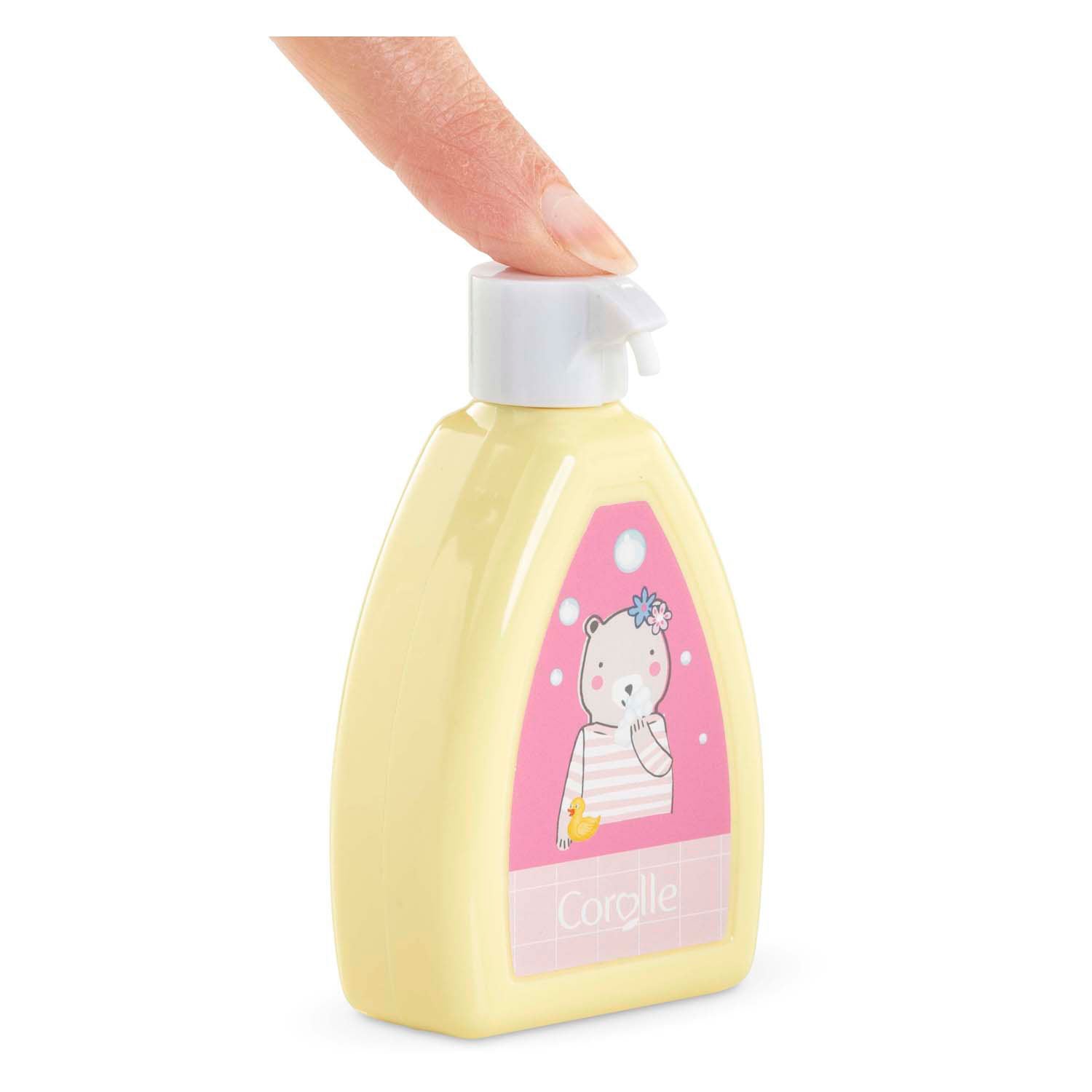 Corolle luieraccessoires bloemen set voor babypop, 36cm