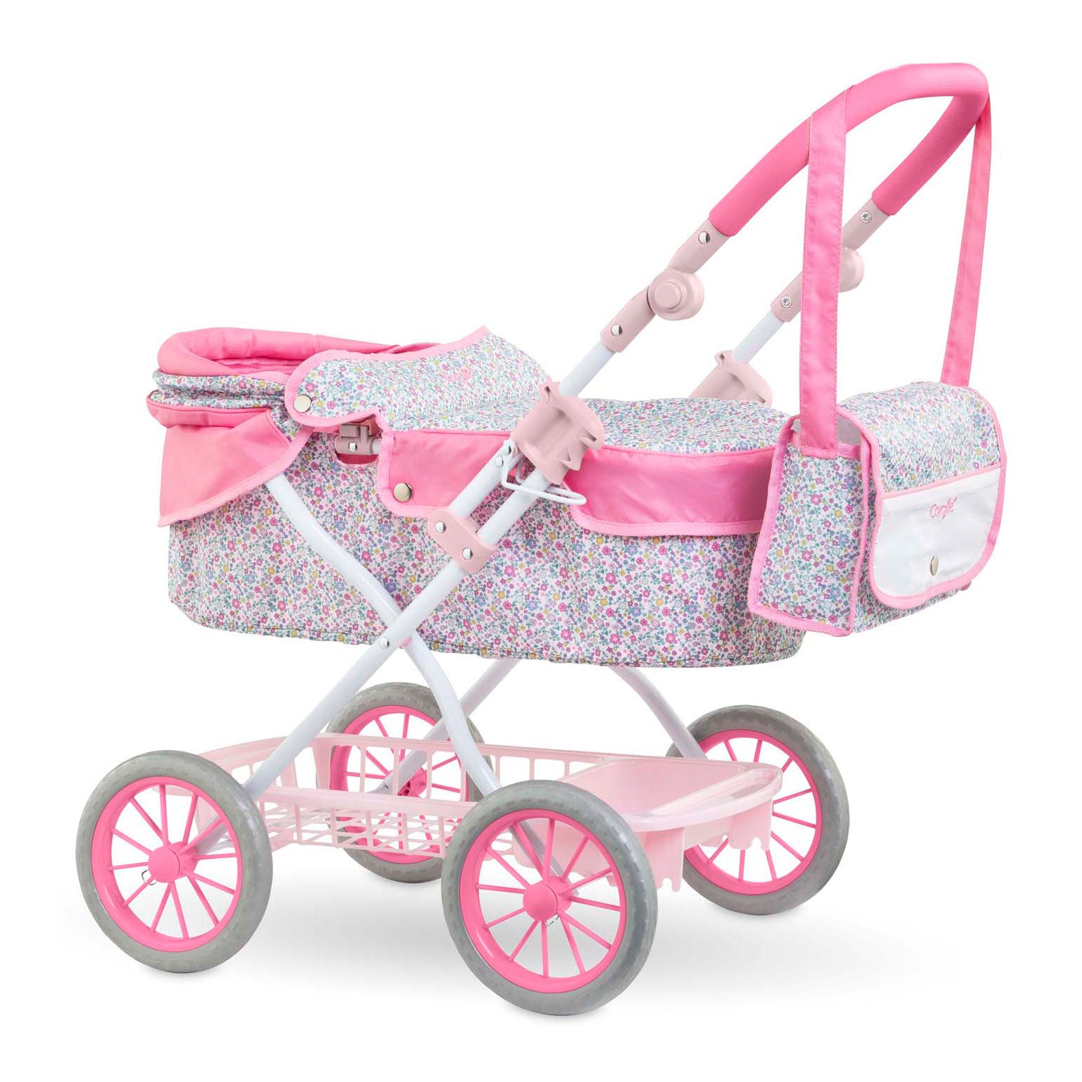 Corolle poppenwagen bloemen voor babypop van 36-42cm