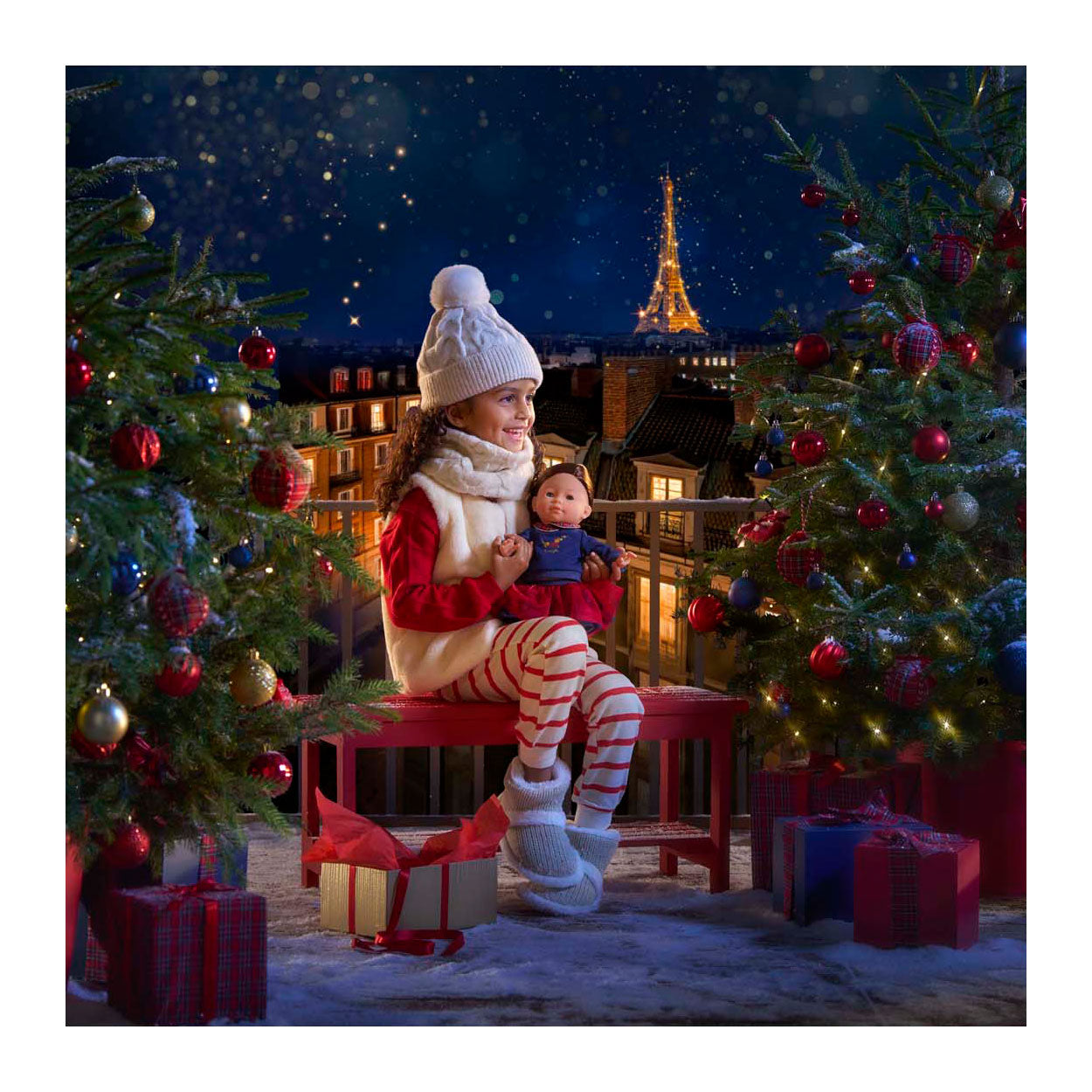 Corolle holidays pop perle, 36cm.