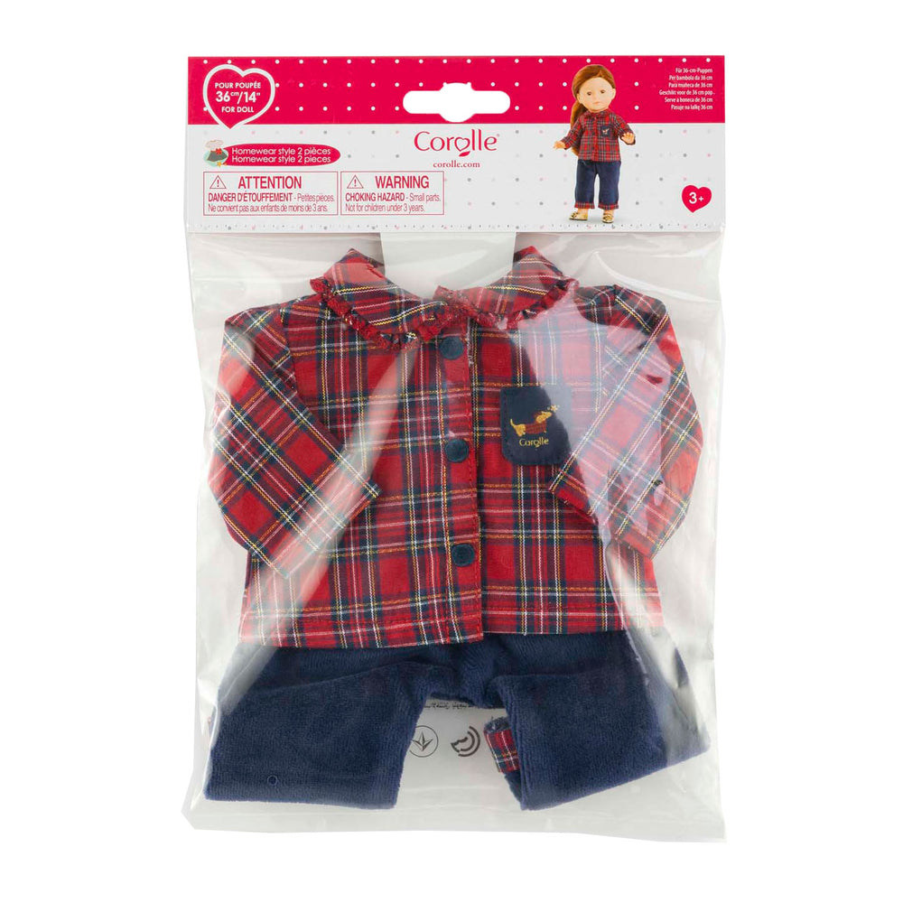 Corolle homewear stijl voor poppen van 36cm, 2dlg