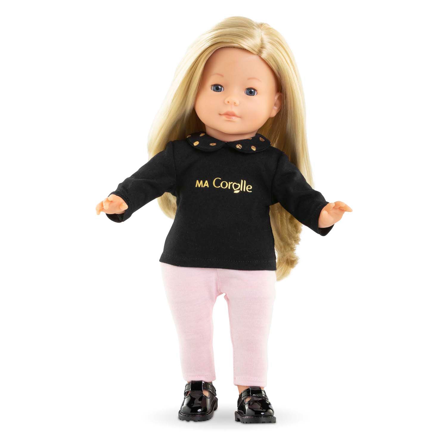 Corolle set van 2 leggings voor poppen, 36cm