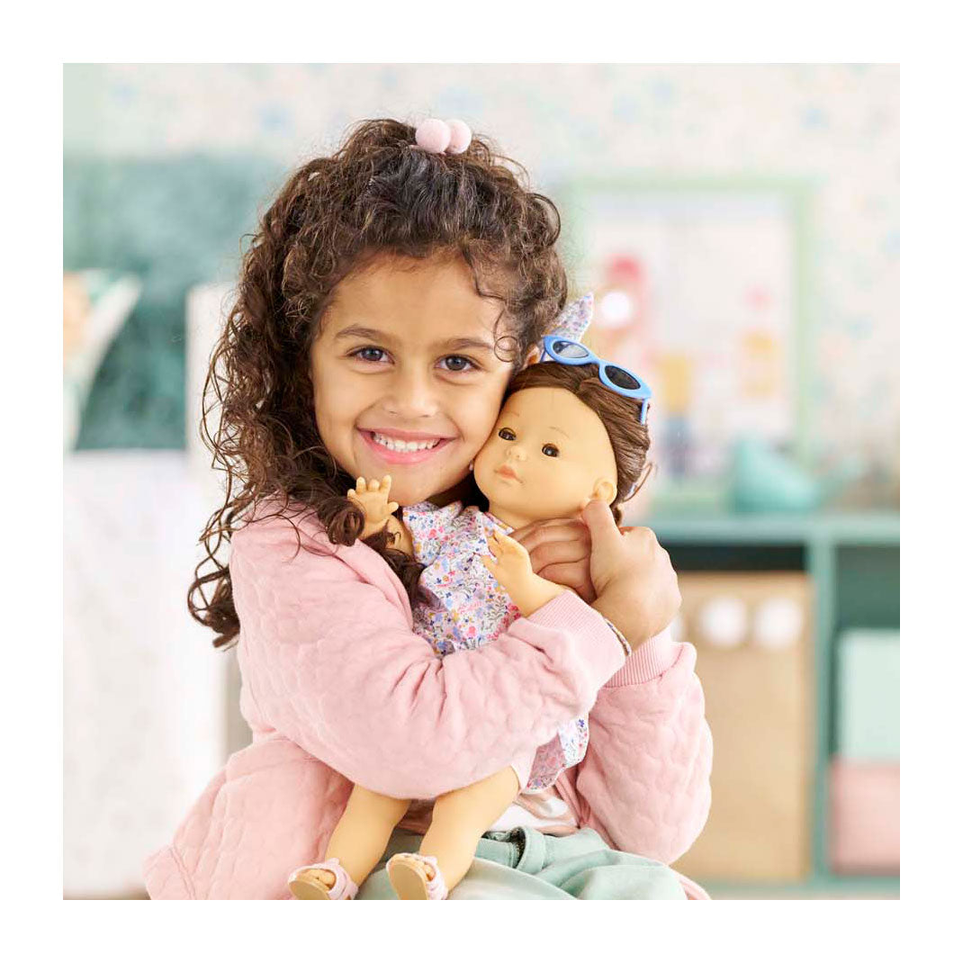 Corolle bloemenset - accessoires voor poppen, 36cm