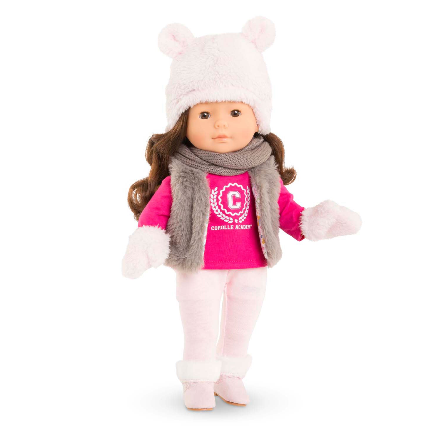 Corolle winterset - accessoires voor poppen, 36cm