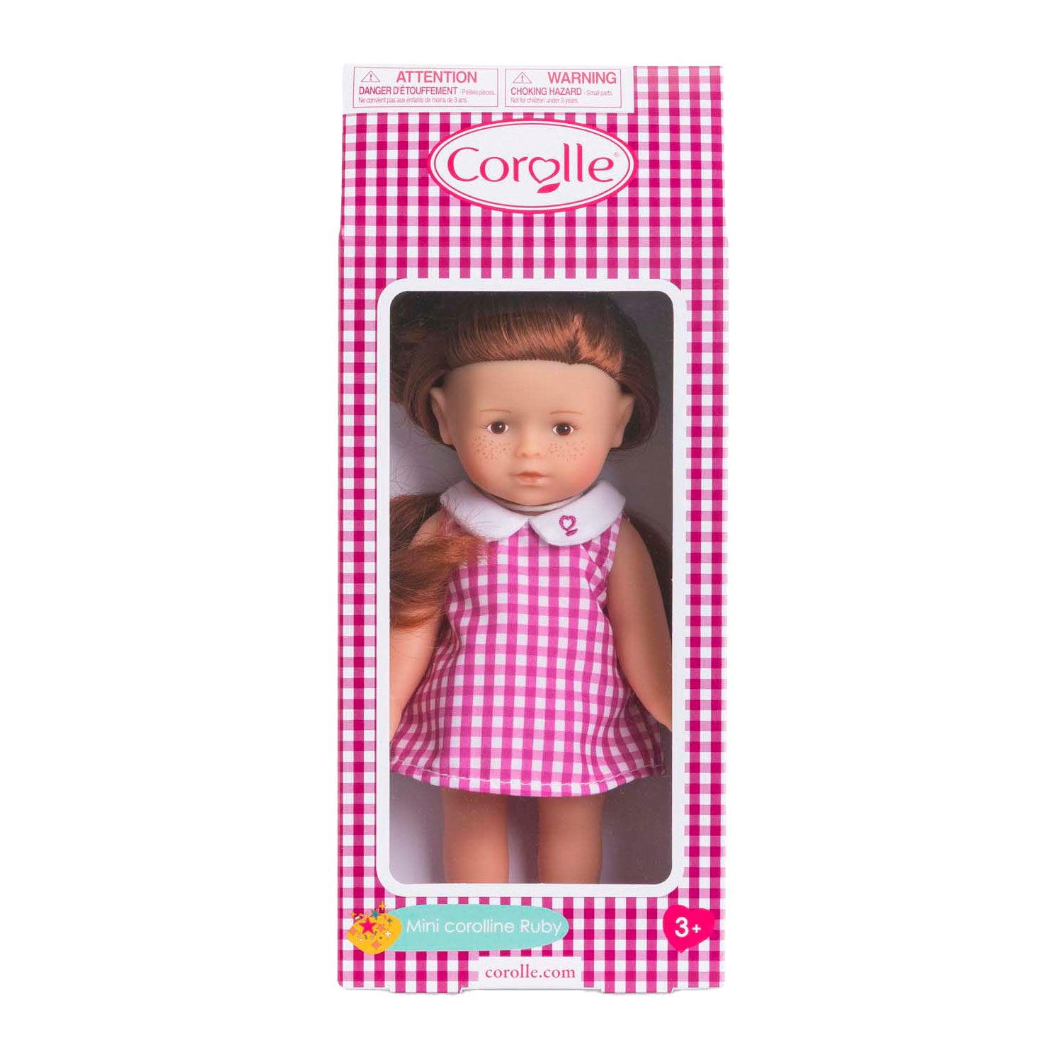 Corolle mini corolline ruby ​​pop