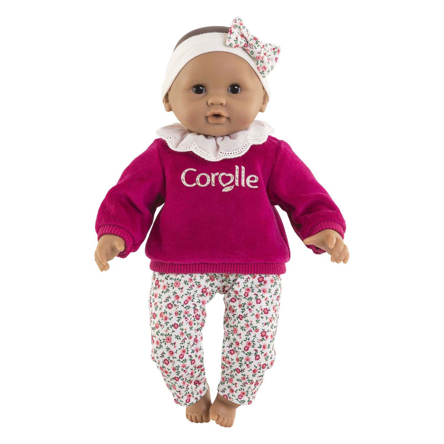 Corolle mon premier babypop rose grenadine - 30cm