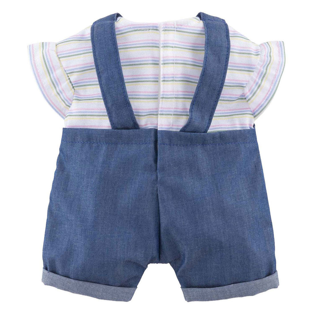 Corolle poppen jeans overall met t-shirt kleine ontdekker - 36cm