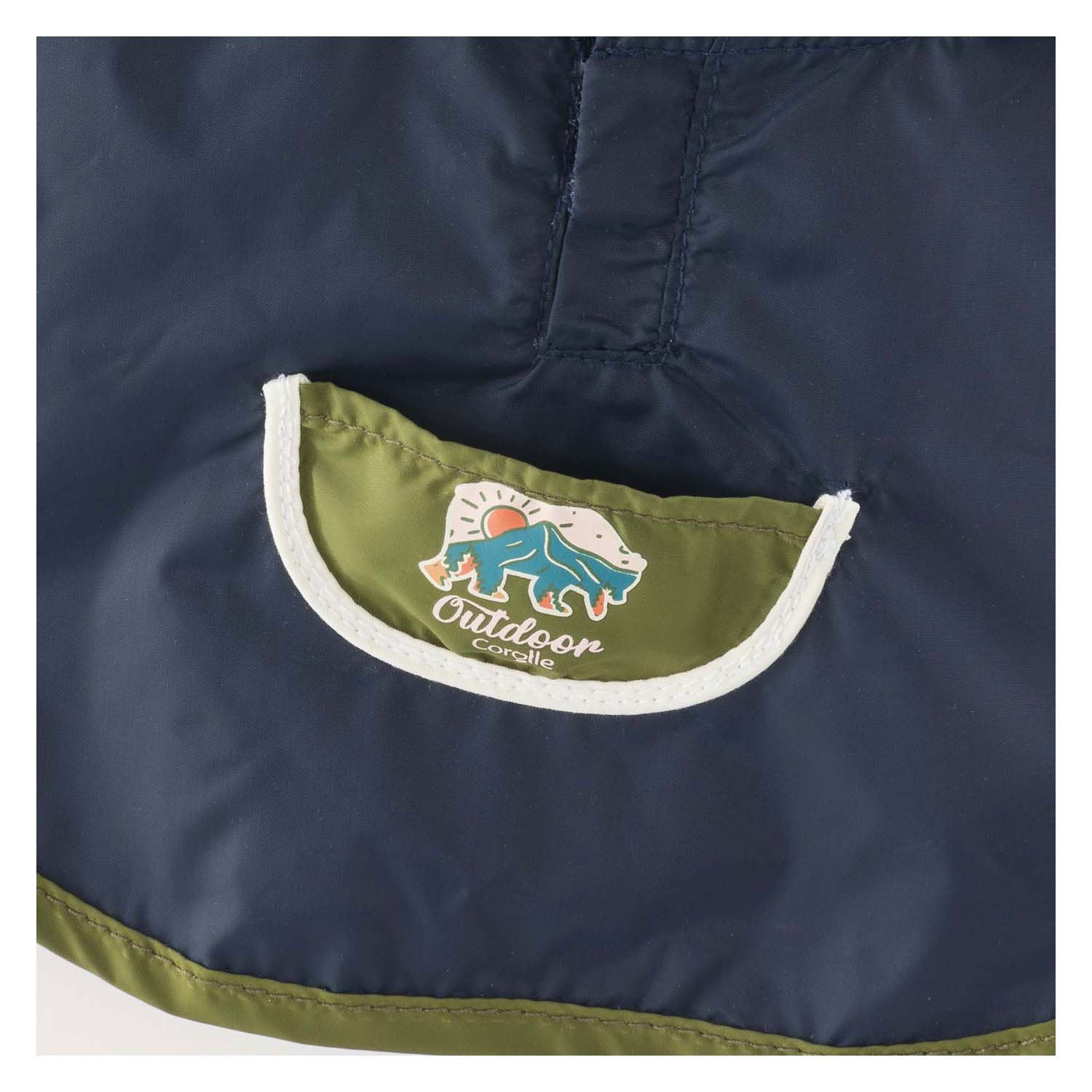 Corolle regenponcho kleine ontdekker - 36cm