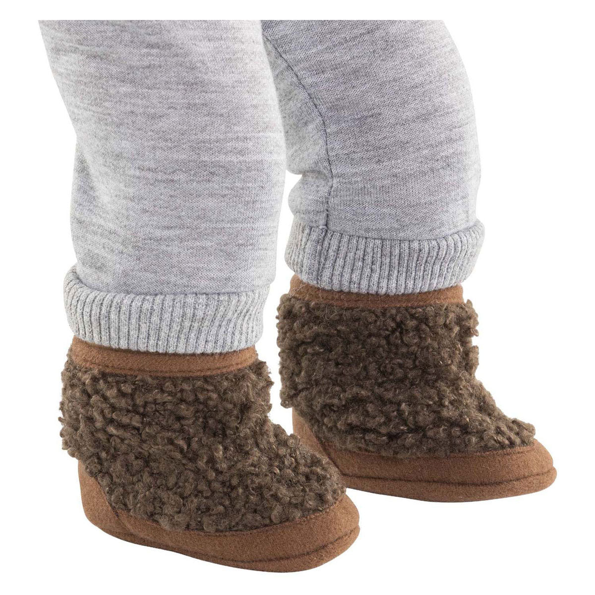Corolle schapenvachten poppenschoenen - 36cm