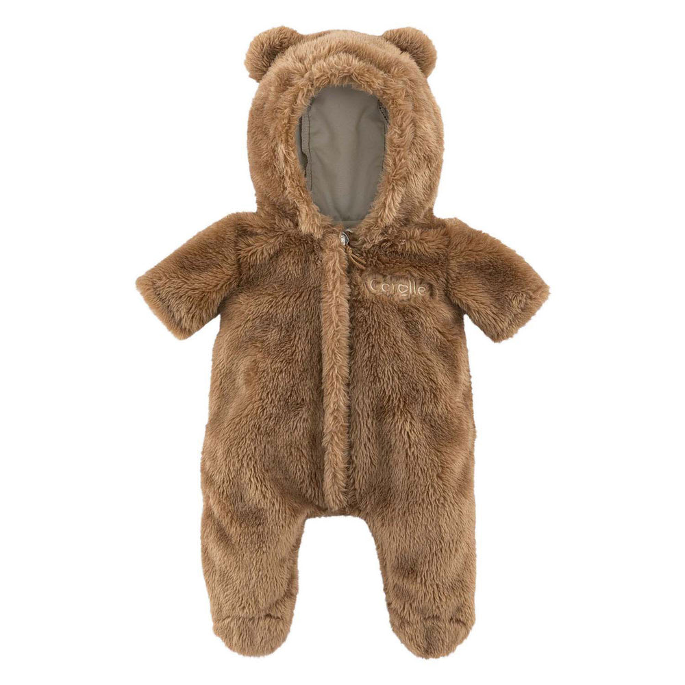 Corolle bunting brown bear onesie - 42cm