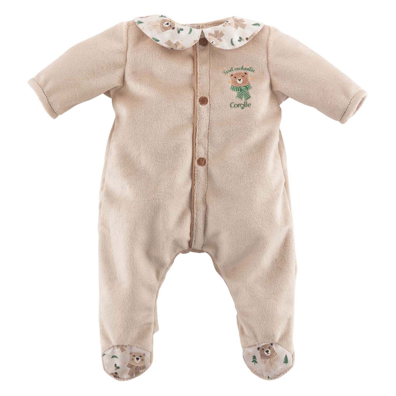 Corolle pyjama betoverd bos - 42cm