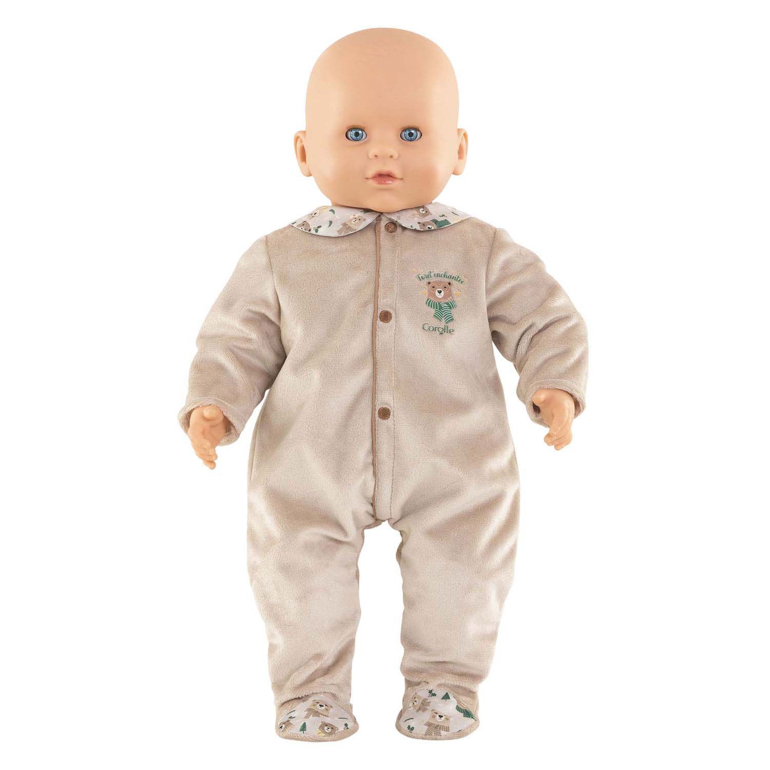 Corolle pyjama betoverd bos - 42cm