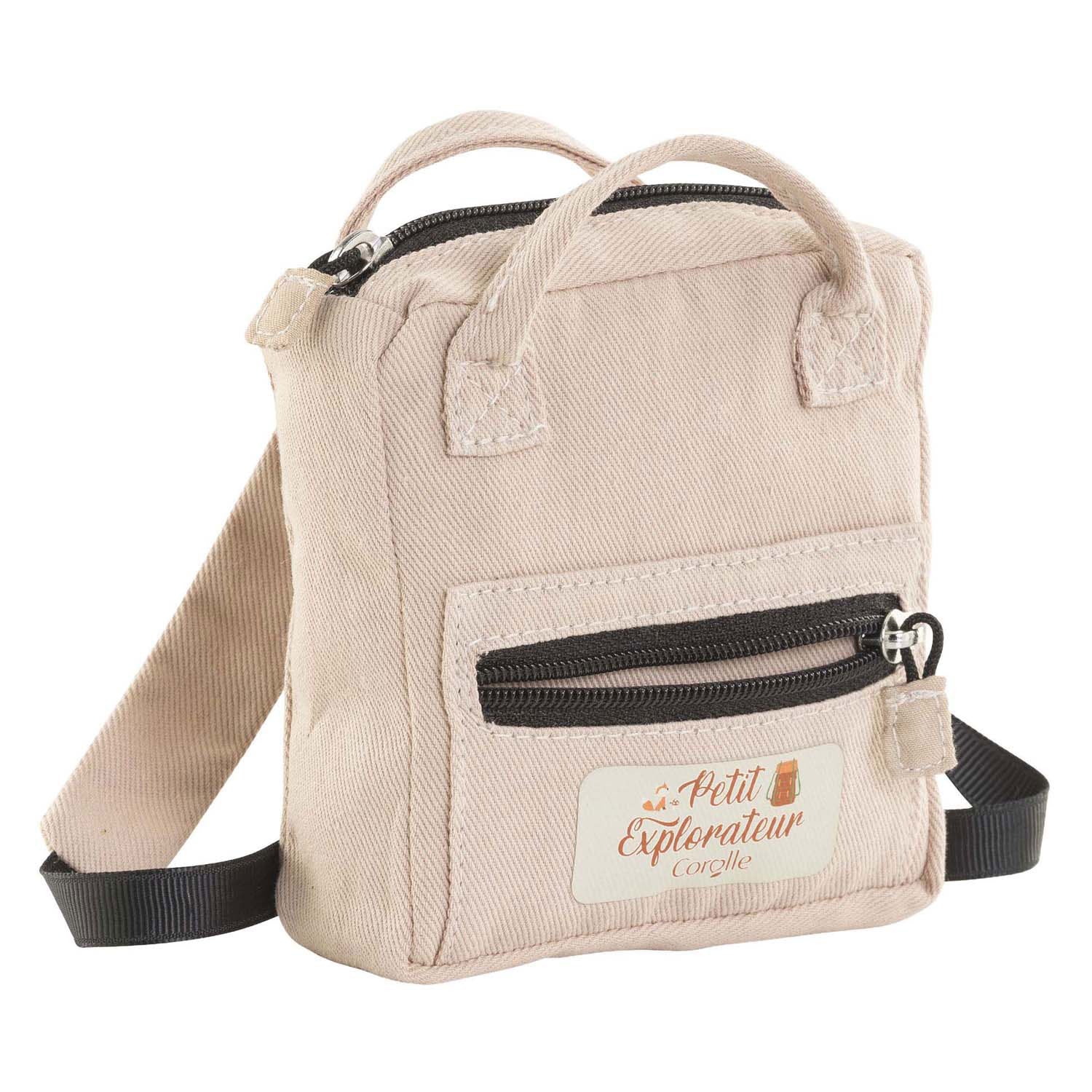 Corolle ma rugzak kleine ontdekkingsreiziger - 36cm
