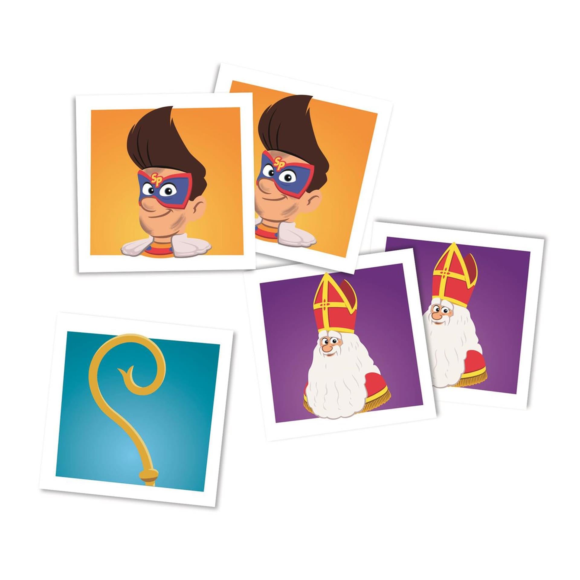 Clementoni sinterklaas memo