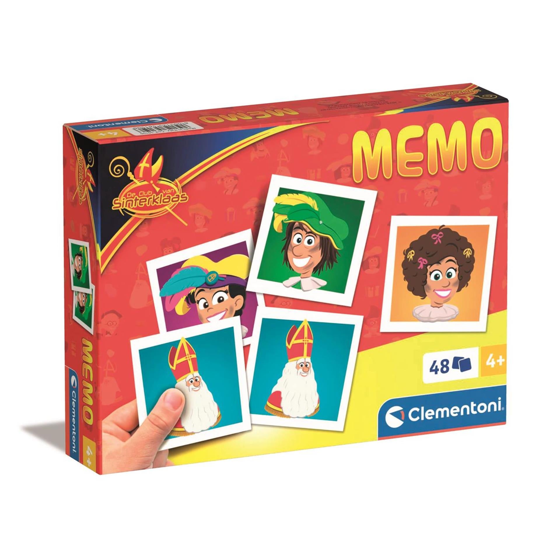 Herinneringsclub van sinterklaas