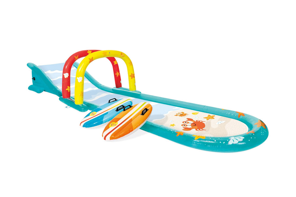 Intex surfplezier glijbaan