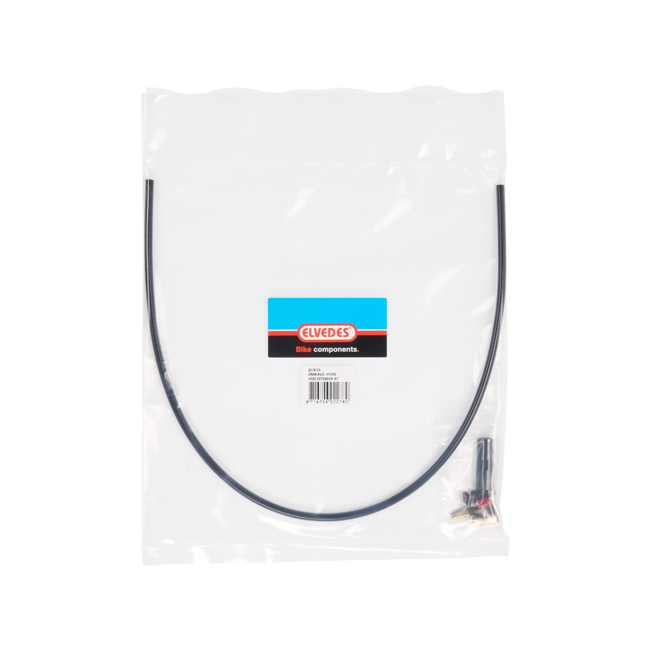 Kit d'extension de tuyau Elvedes Hydro Sram avid. longueur durite 500mm (à utiliser sur durite de frein d'origine)