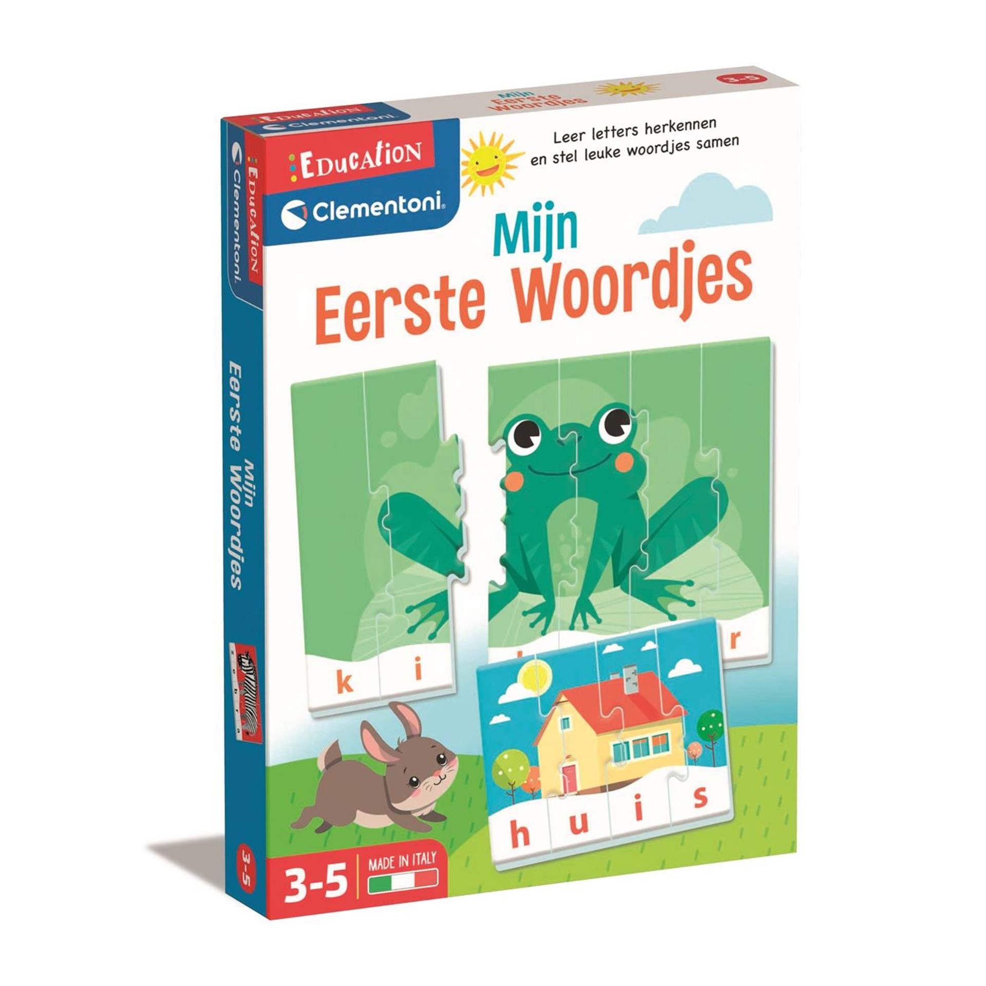 Clementoni Onderwijs Mijn Eerste Woordjes