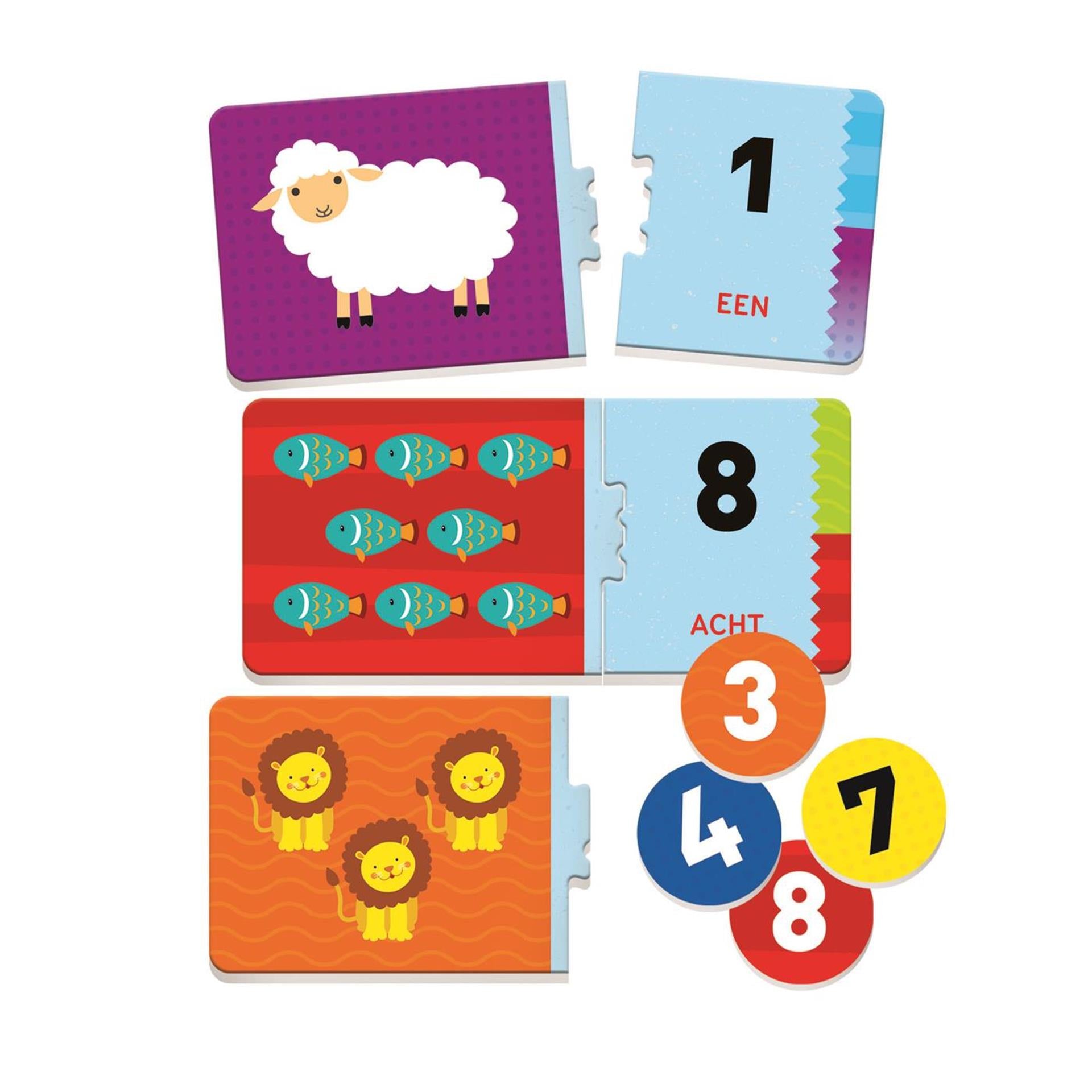 Clementoni Education Cijfers