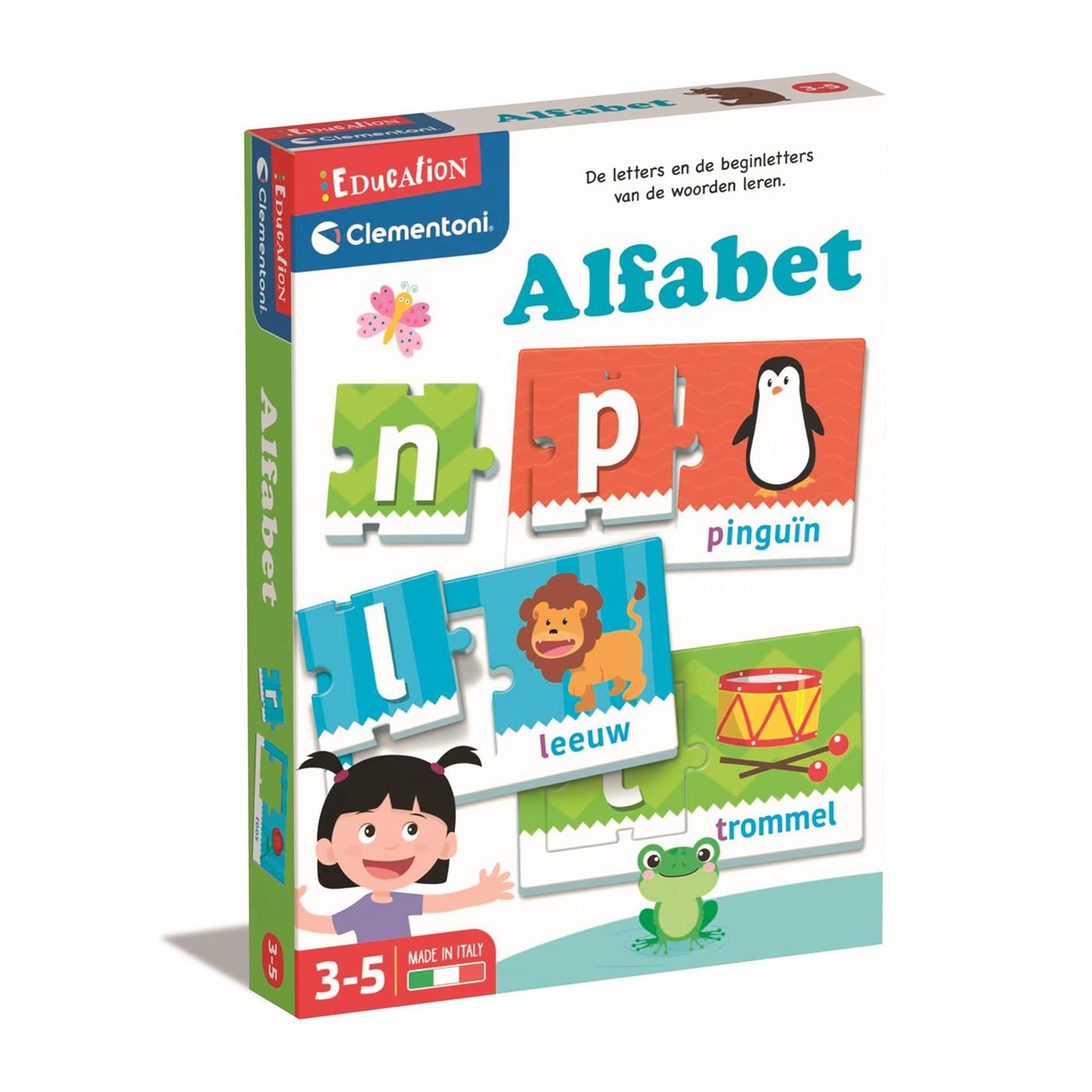 Clementoni Educatie Alfabet