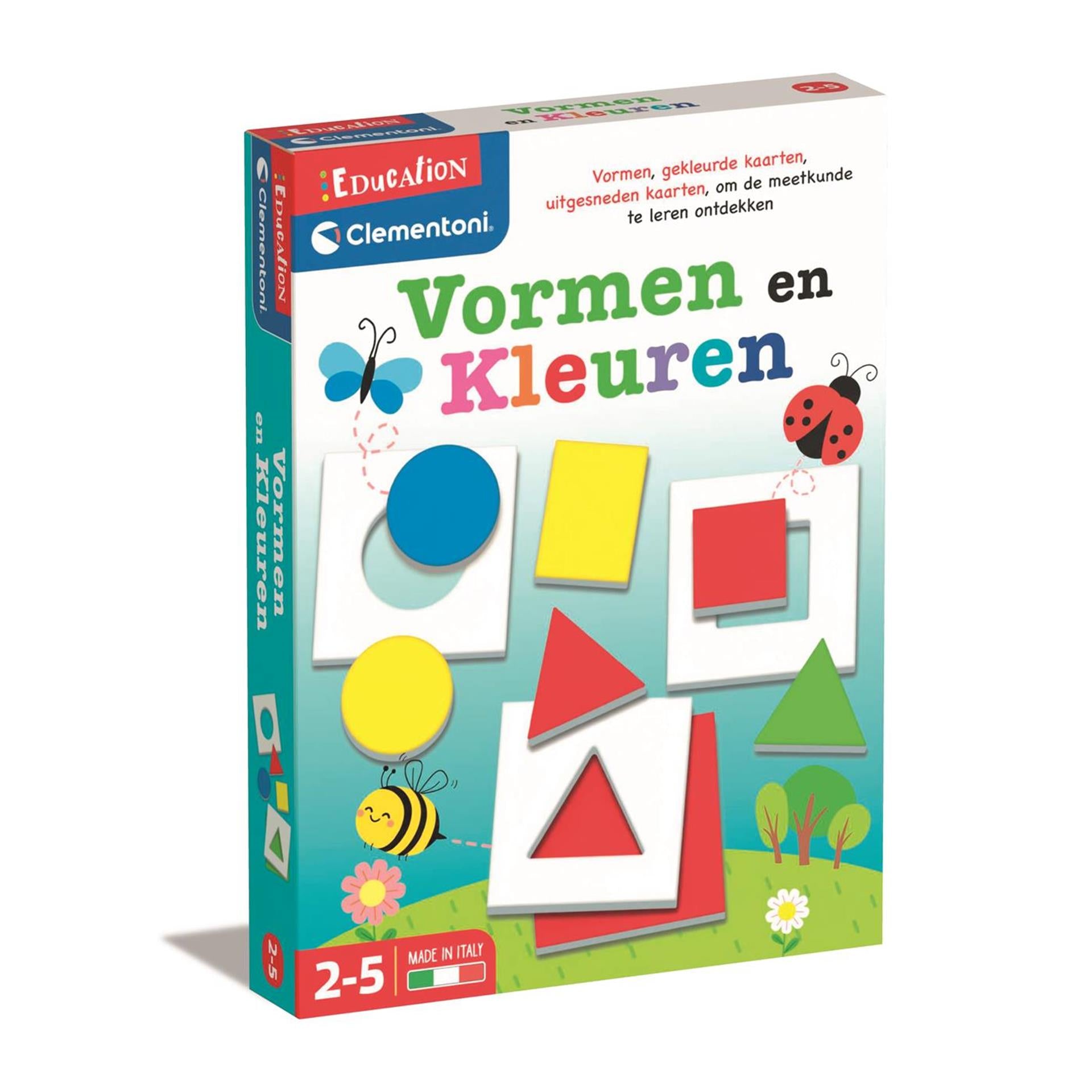 Clementoni vormen en kleuren