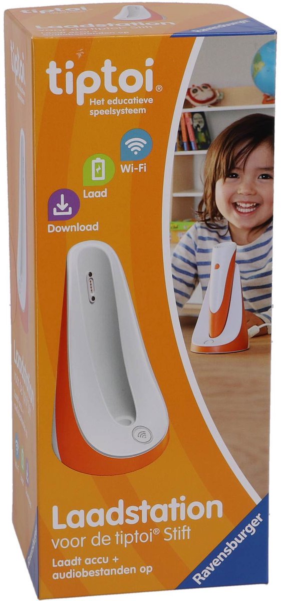 Tiptoi laadstation - voor 4e generatie stift - met wlan functie