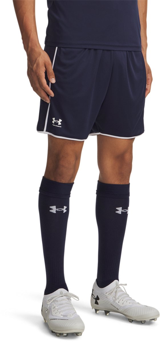 Under armour ua m challenger train short-blu heren sportbroek - midnight navy - wit s