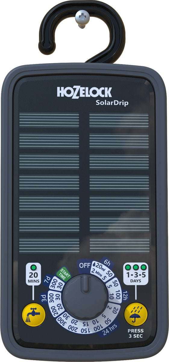 Hozelock solar drip watering kit