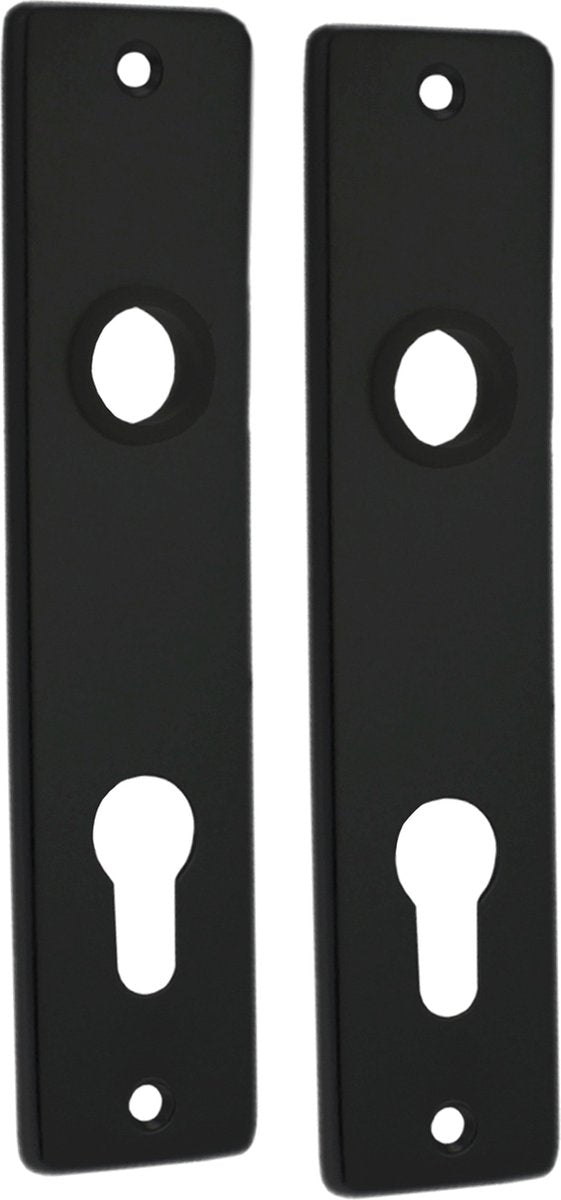 Starx kortschild pc72 â€“ aluminium â€“ zwart