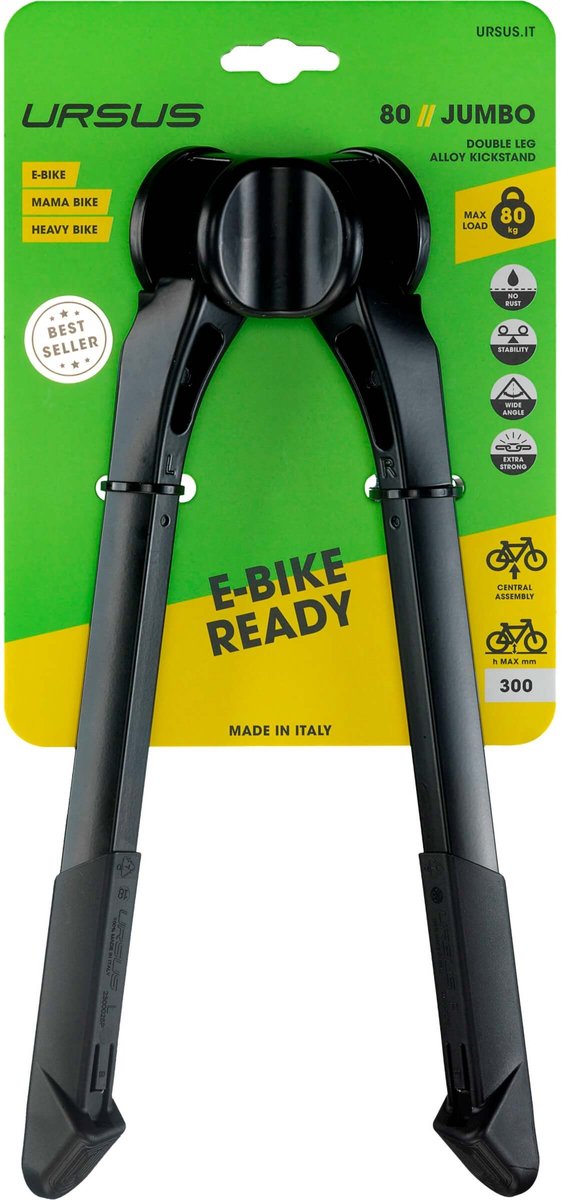 Ursus dubbelstandaard jumbo 28 inch 300 mm los zonder plaatset