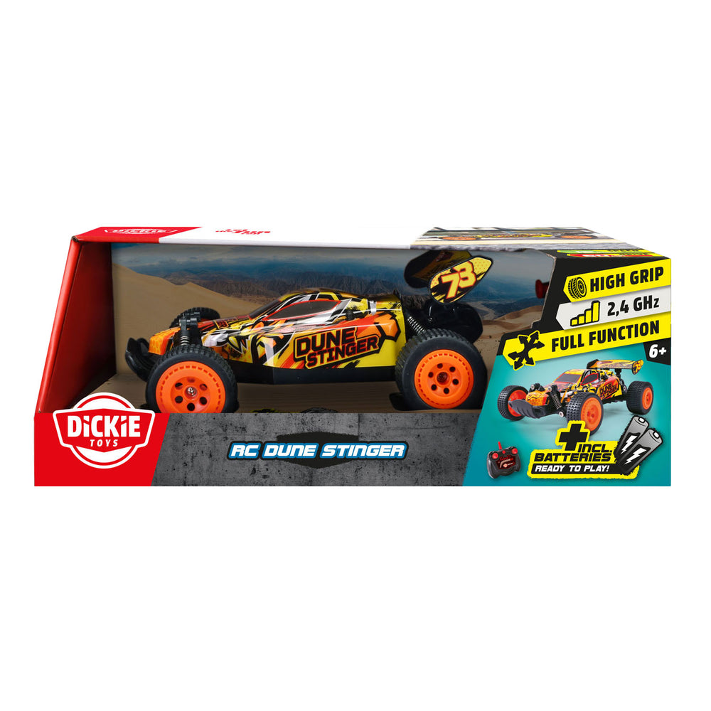 Dickie toys 201105009 dune stinger 1:24 rc modelauto voor beginners elektro buggy