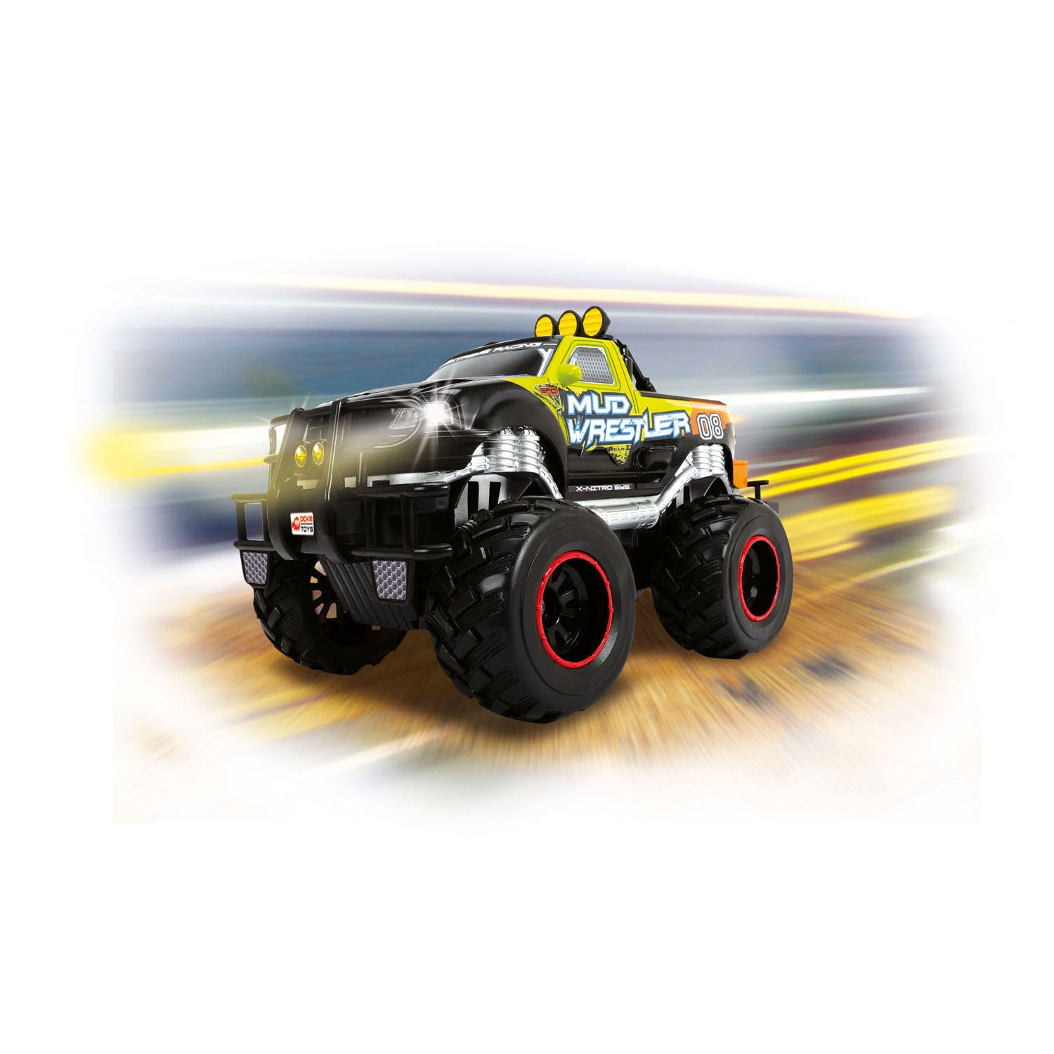 Dickie RC Bestuurbare Auto Modderworstelaar Ford F150 RTR