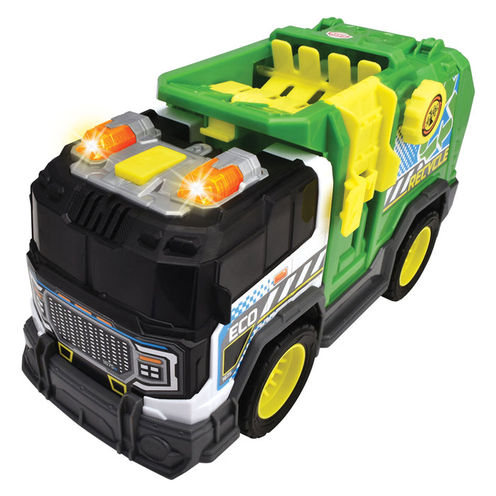Dickie toys - vuilniskar - vrachtwagen - licht en geluid - vanaf 3 jaar