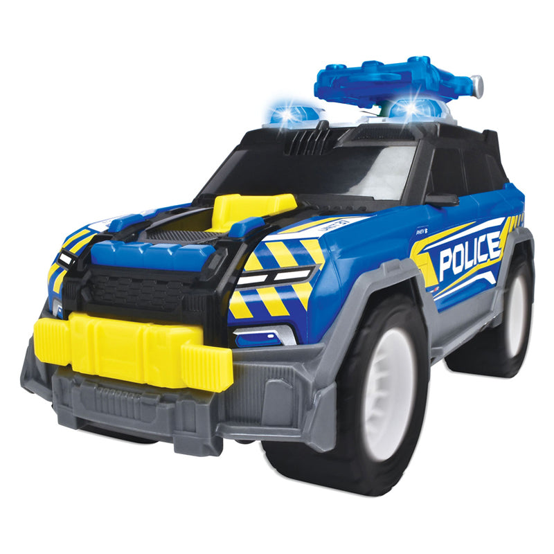 Dickie politie-suv met licht en geluid