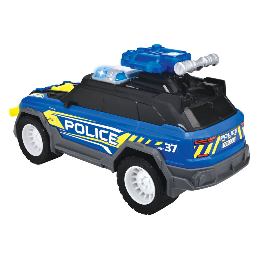 Dickie politie-suv met licht en geluid