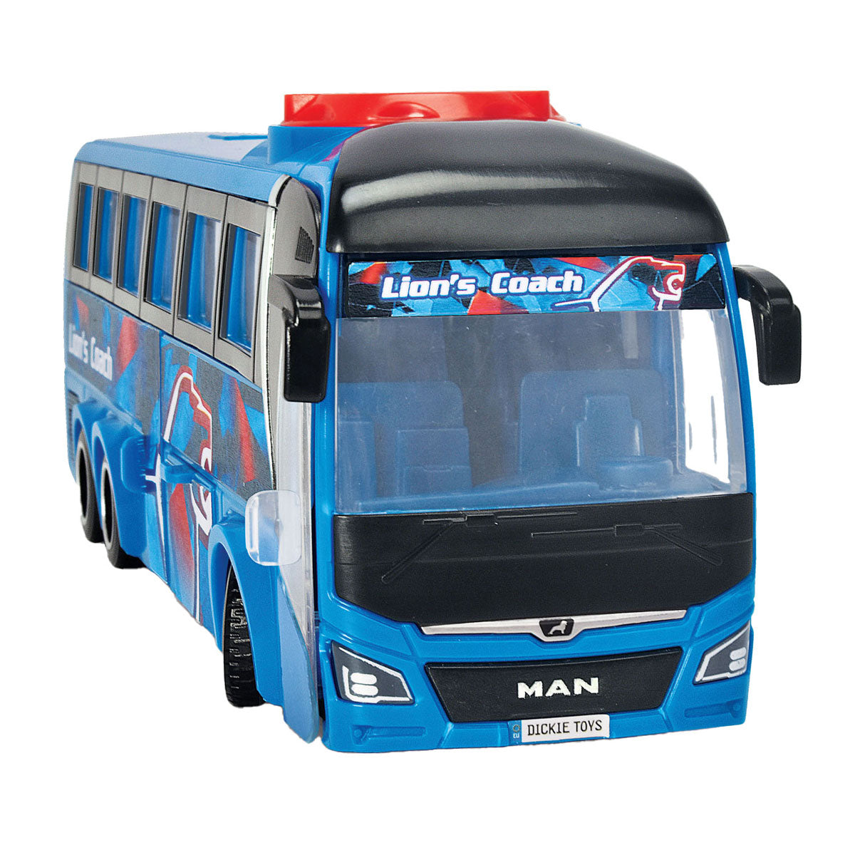 Dickie man lion's coah bus