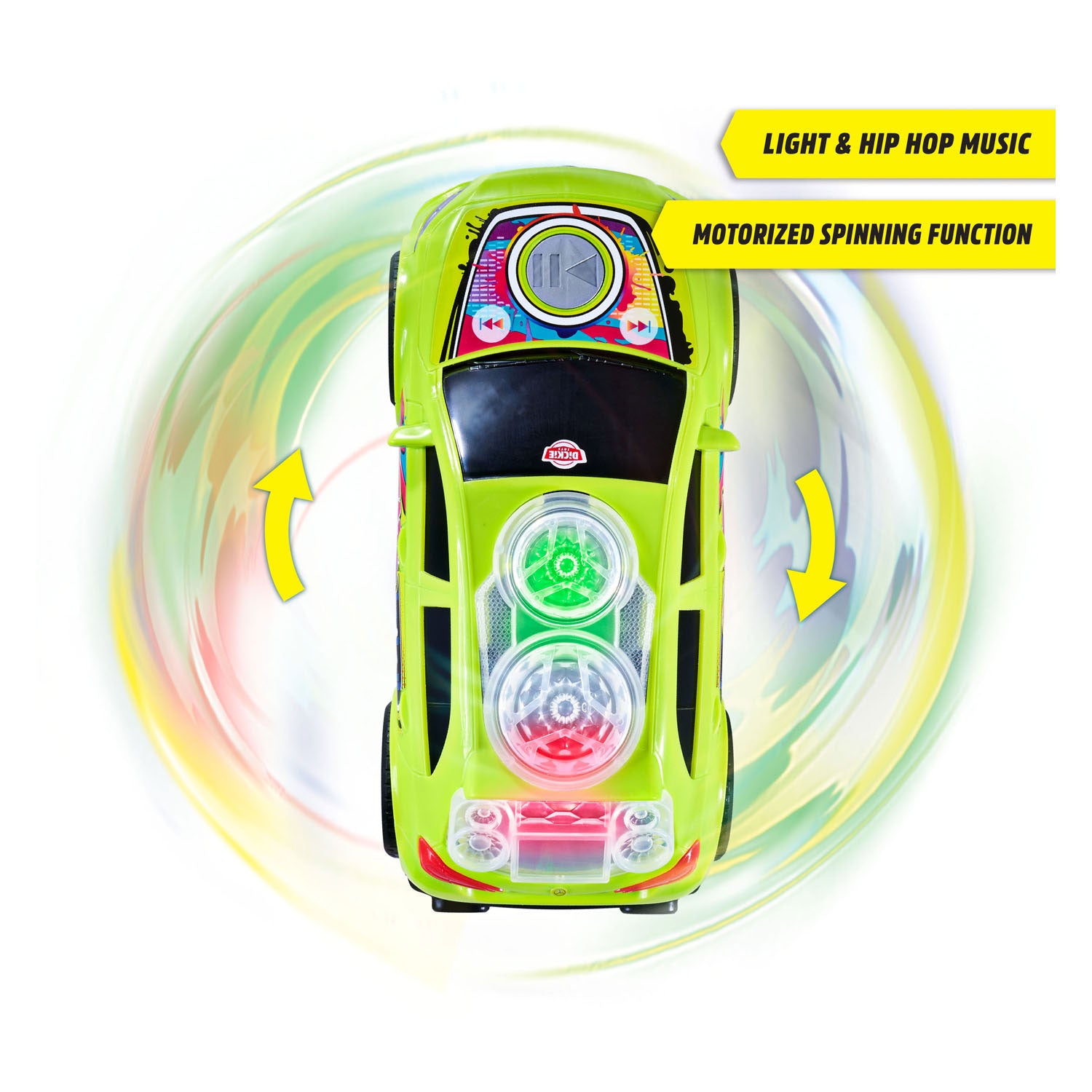 Dickie Mercedes-Benz A-Klasse Beat Spinner Auto