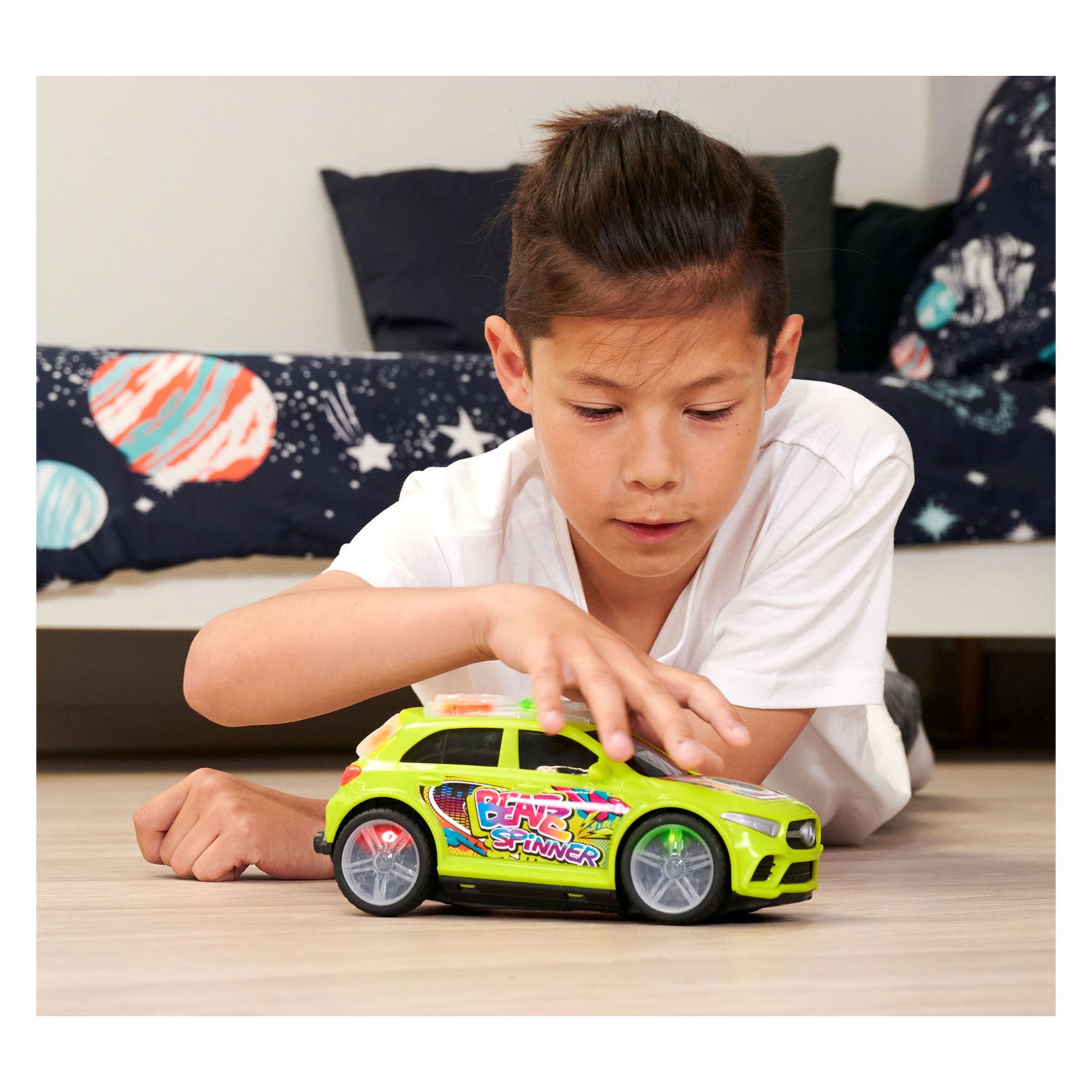 Dickie Mercedes-Benz A-Klasse Beat Spinner Auto