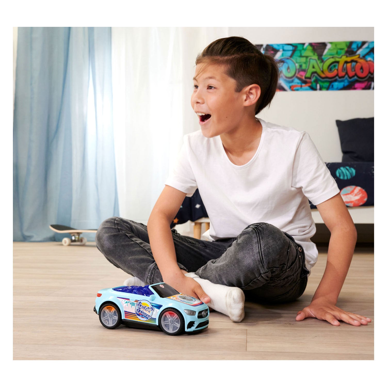 Dickie Mercedes-Benz E-Klasse Beat Spinner Auto