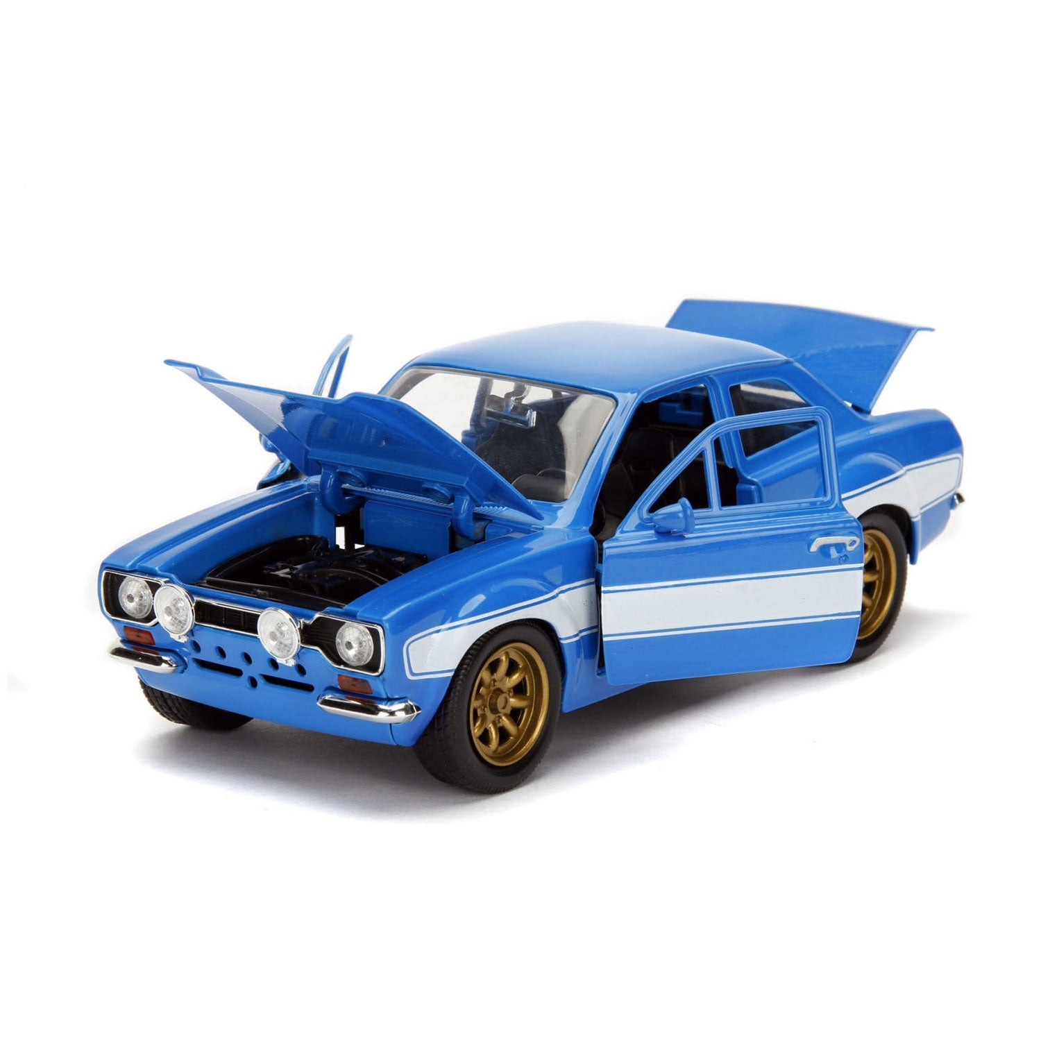 Jada speelgoed jada die-cast fast and furious 1974 ford escort 1:24