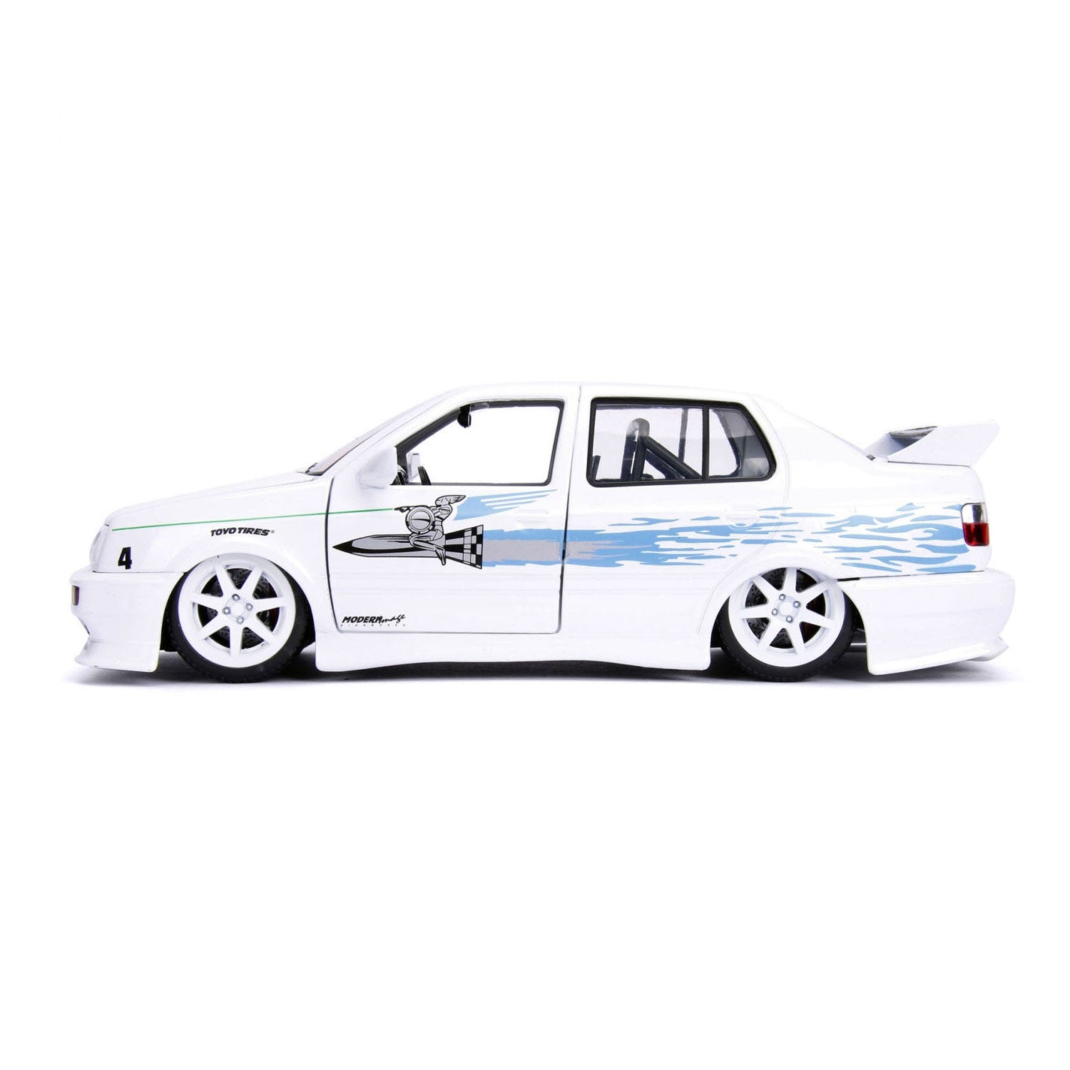 Jada speelgoed jada die-cast fast and furious 1995 volkswagen jetta 1:24