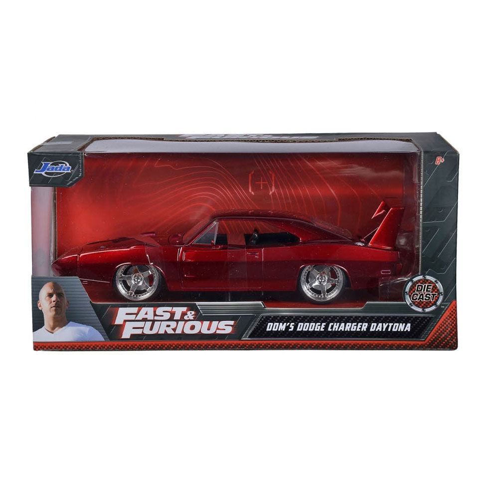 Jada speelgoed jada die-cast fast and furious 1969 dodge charger 1:24