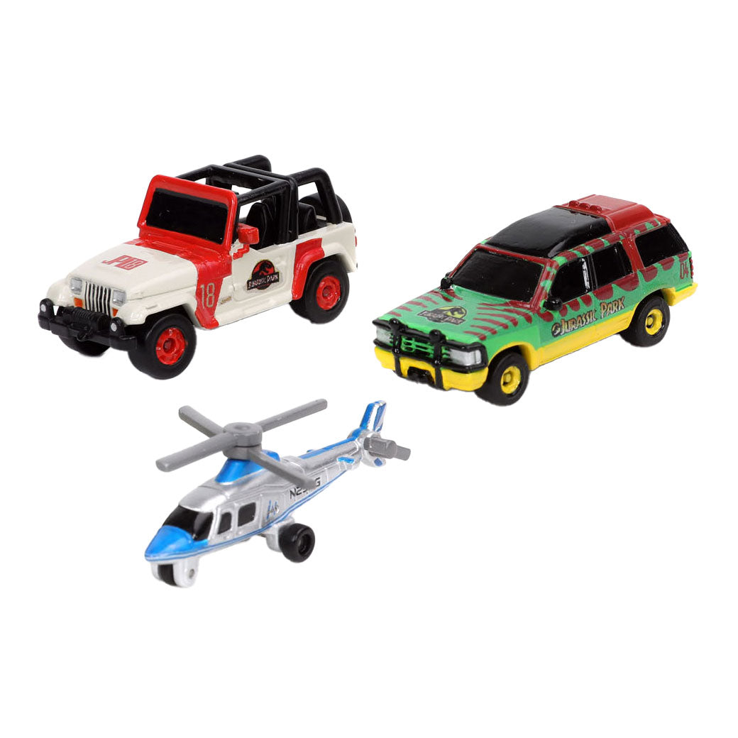 Jada Die-Cast Jurassic World Nano Cars, 3e.