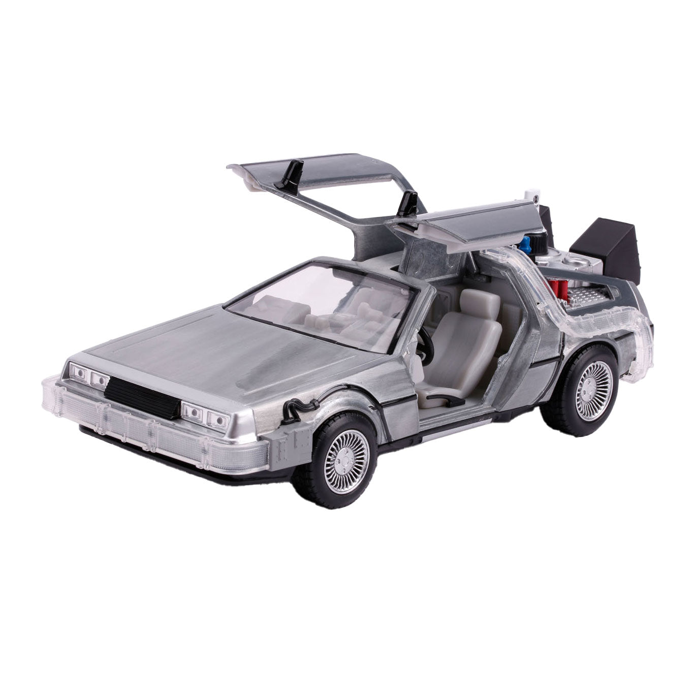 Jada Toys Jada Die-Cast Tijdmachine Terug naar de Toekomst 2 1:24